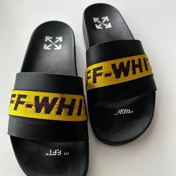 Off white man slides main image 4